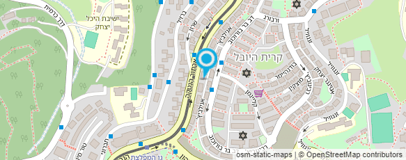 מפת הגעה אל פעוטון אפרוחים