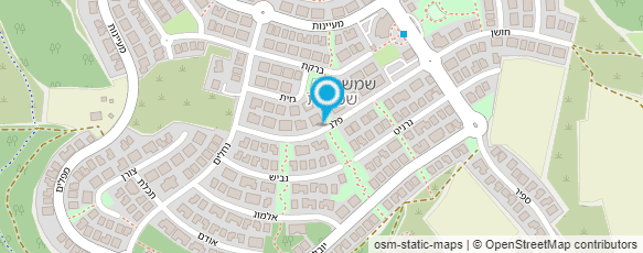 מפת הגעה אל ירון דושי מורה לנהיגה