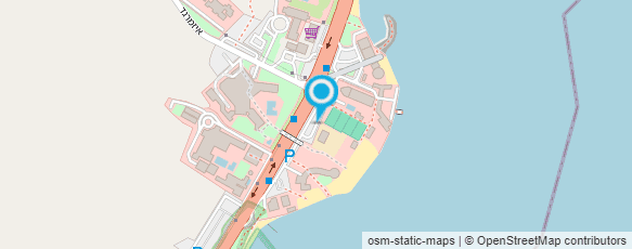 מפת הגעה אל אייל שירותי צלילה