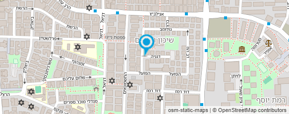 מפת הגעה אל הובלות קומפורט