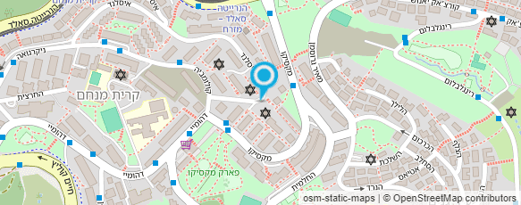 מפת הגעה אל המשפחתון של כוכי