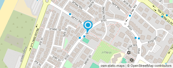 מפת הגעה אל מכבי טבעי