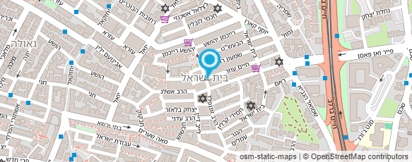 מפת הגעה אל פינת האור