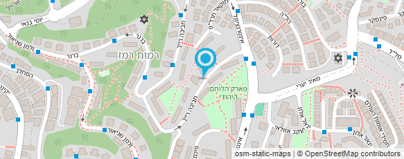 מפת הגעה אל לחיים סמוקות