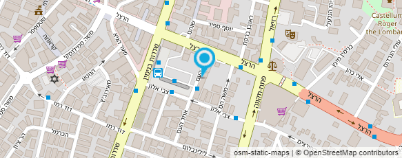 מפת הגעה אל קולור גלו - אומנות בעור