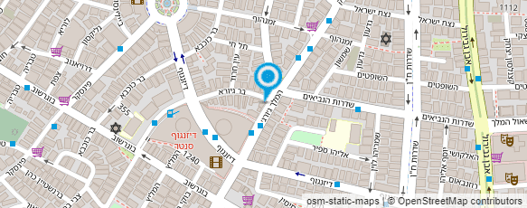 מפת הגעה אל חומוס אבו דאבי