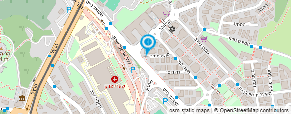 מפת הגעה אל הגן של ענבל