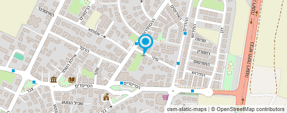 מפת הגעה אל פעוטון babies