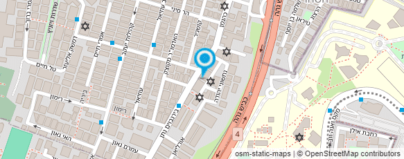 מפת הגעה אל אביזרים לשמח כלה