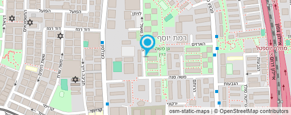 מפת הגעה אל גן מעון לילי