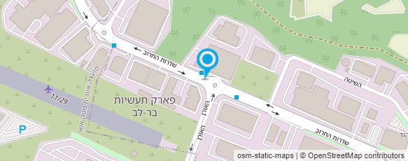 מפת הגעה אל לב אל לב