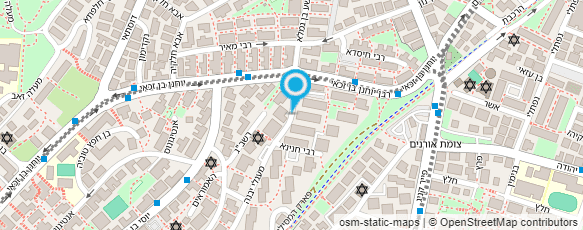 מפת הגעה אל משפחתון סיגל תינוכיף