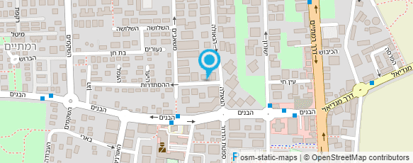 מפת הגעה אל שפת התינוקות דנסטן