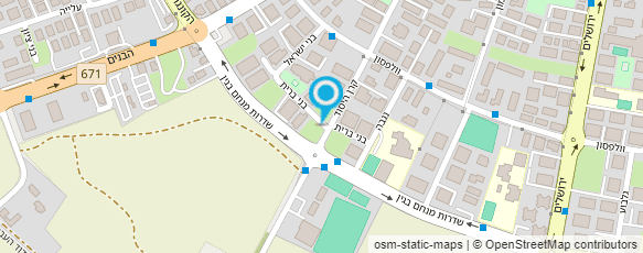 מפת הגעה אל חסון את פרץ