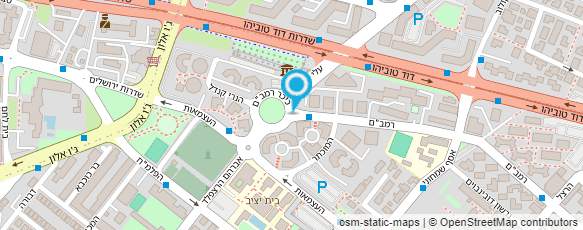 מפת הגעה אל ראשים מדברים