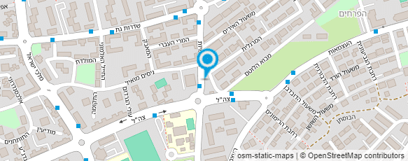 מפת הגעה אל כ.א.ה.ב