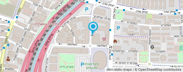 מפת הגעה אל טריומף מותגי המפעל