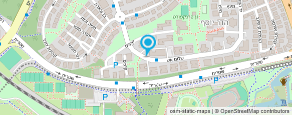 מפת הגעה אל ספי עיצוב שיער- sefi מפת הגעה אל ספי עיצוב שיער- sefi