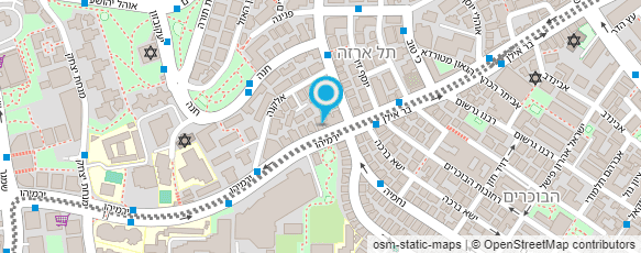 מפת הגעה אל פיצה אקספרס