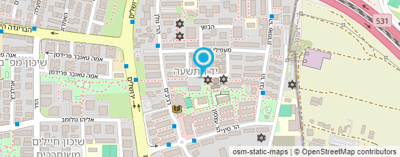 מפת הגעה אל מור פרוייקטים