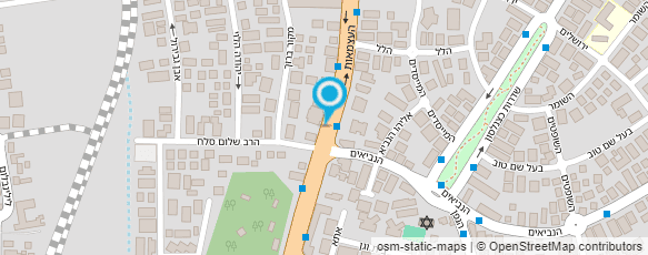 מפת הגעה אל לטייל אחרת