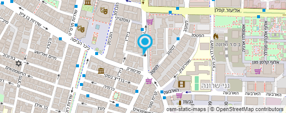 מפת הגעה אל אלעד בן דור מפת הגעה אל אלעד בן דור