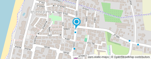 מפת הגעה אל מעין לכנר