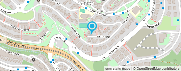 מפת הגעה אל אלי קובין הצלם מפת הגעה אל אלי קובין הצלם