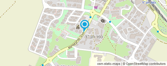 מפת הגעה אל עו"ד גת אמנון