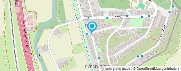 מפת הגעה אל משפחתון באהבה-גננת מוסמכת