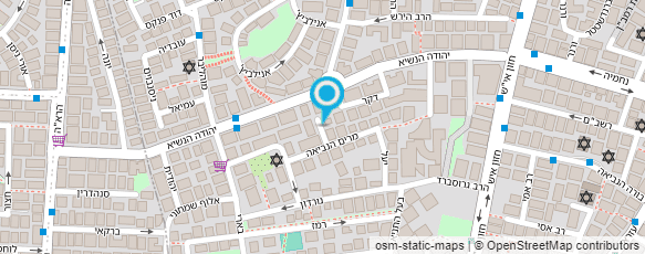 מפת הגעה אל יעל כהן -דיזיין