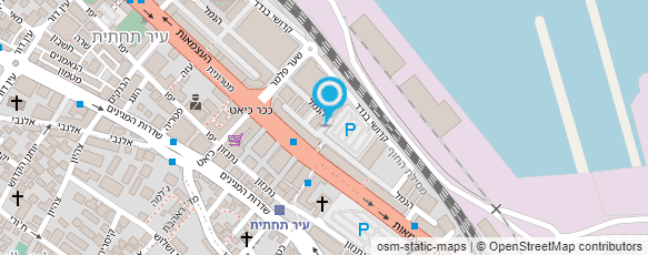 מפת הגעה אל תמיר הראל אדריכלים