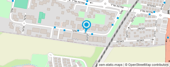 מפת הגעה אל חלום של צהרון