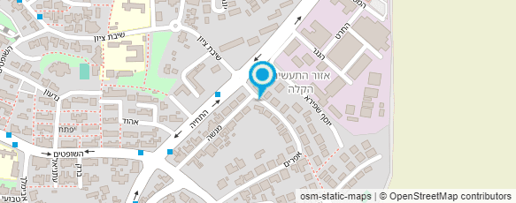 מפת הגעה אל רנואר- א.י.ל אורסן