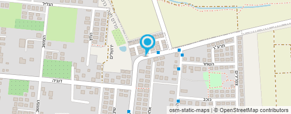 מפת הגעה אל משפחתון נטלי מפת הגעה אל משפחתון נטלי