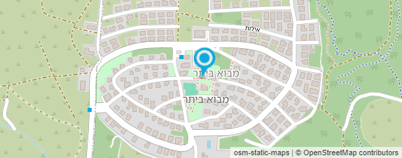 מפת הגעה אל איתן קל