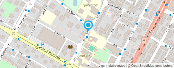 מפת הגעה אל אור זמר בנייה ופיקוח בע"מ