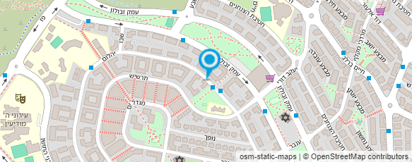 מפת הגעה אל המשפחתון של שירה וויט