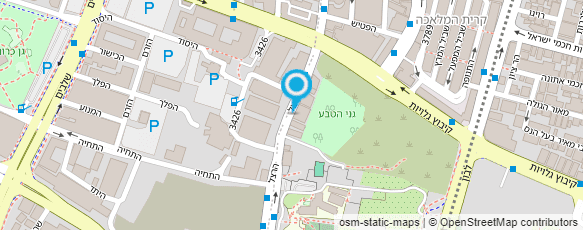 מפת הגעה אל בארי שרות לדודי שמש וחשמל