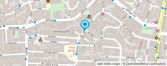 מפת הגעה אל משפחתון אביעד