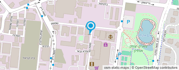 מפת הגעה אל אלון פורז רואה חשבון