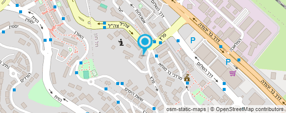 מפת הגעה אל אלה מניקור פדיקור