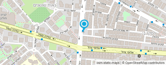 מפת הגעה אל גרין מרקט