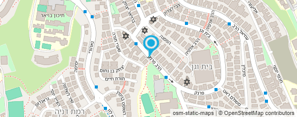 מפת הגעה אל גרפיק סנטר