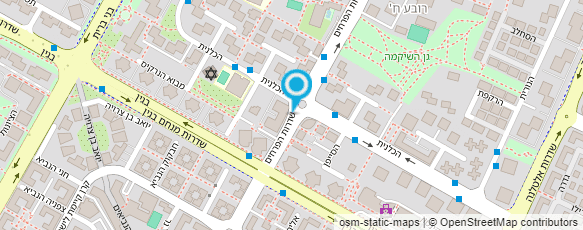 מפת הגעה אל הובלות god.in