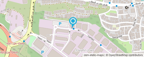 מפת הגעה אל פלג ביטוחים