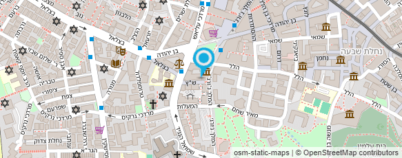 מפת הגעה אל בוריס - My Eye Care