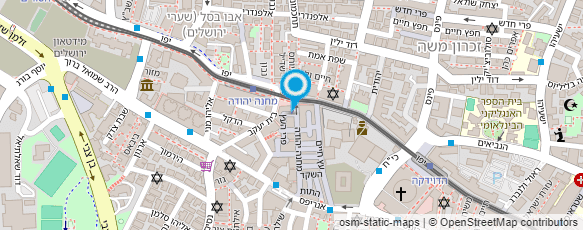 מפת הגעה אל איטליז דוד און