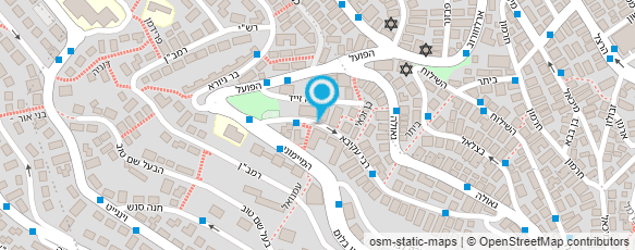 מפת הגעה אל מרכולית אביב