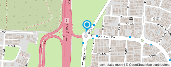 מפת הגעה אל אוטו סאונד